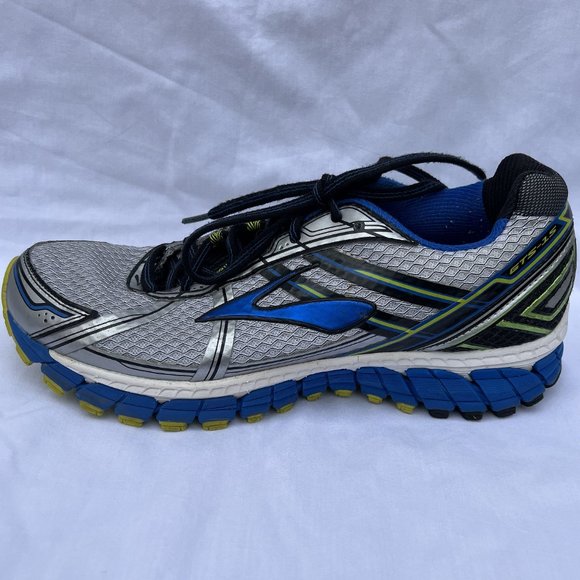 Brooks GTS 15 Adrenaline men\'s lace up running shoes 1101811D168 US Size 8.5D main image 5
